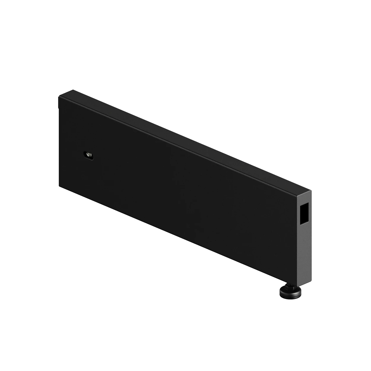 MAXe foot 400 mm D  25.4 W x 120 H mm(E2004.4BKS)
