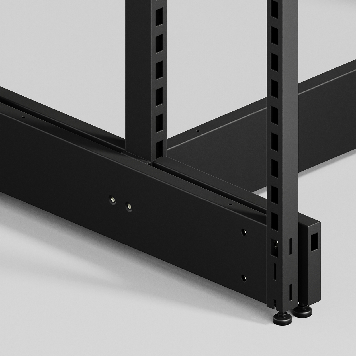 MAXe end bay joining set 165 W x 237 D x 3 mm Thick(E2100.4BKS)