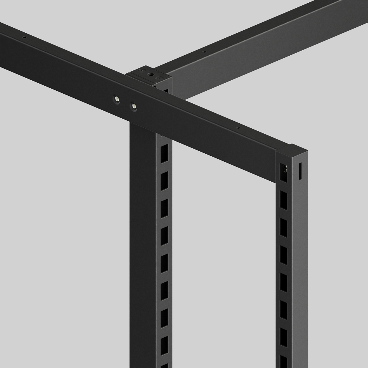 MAXe end bay joining set 165 W x 237 D x 3 mm Thick(E2100.4BKS)