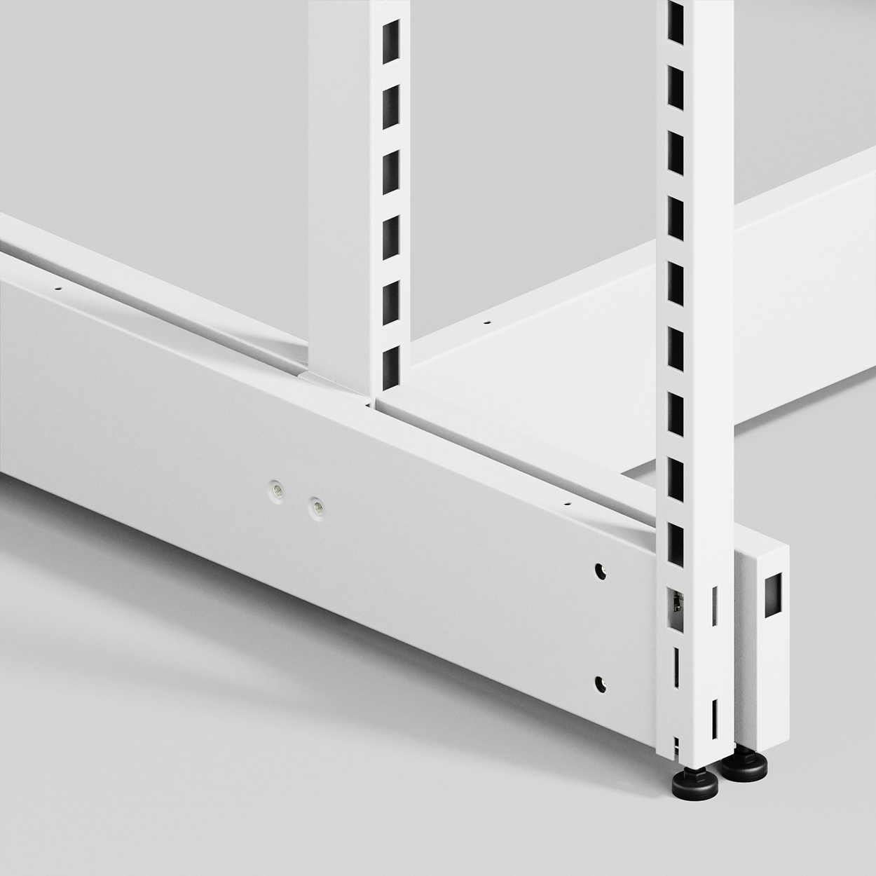 MAXe end bay joining set 165 W x 237 D x 3 mm Thick(E2100.4WTS)