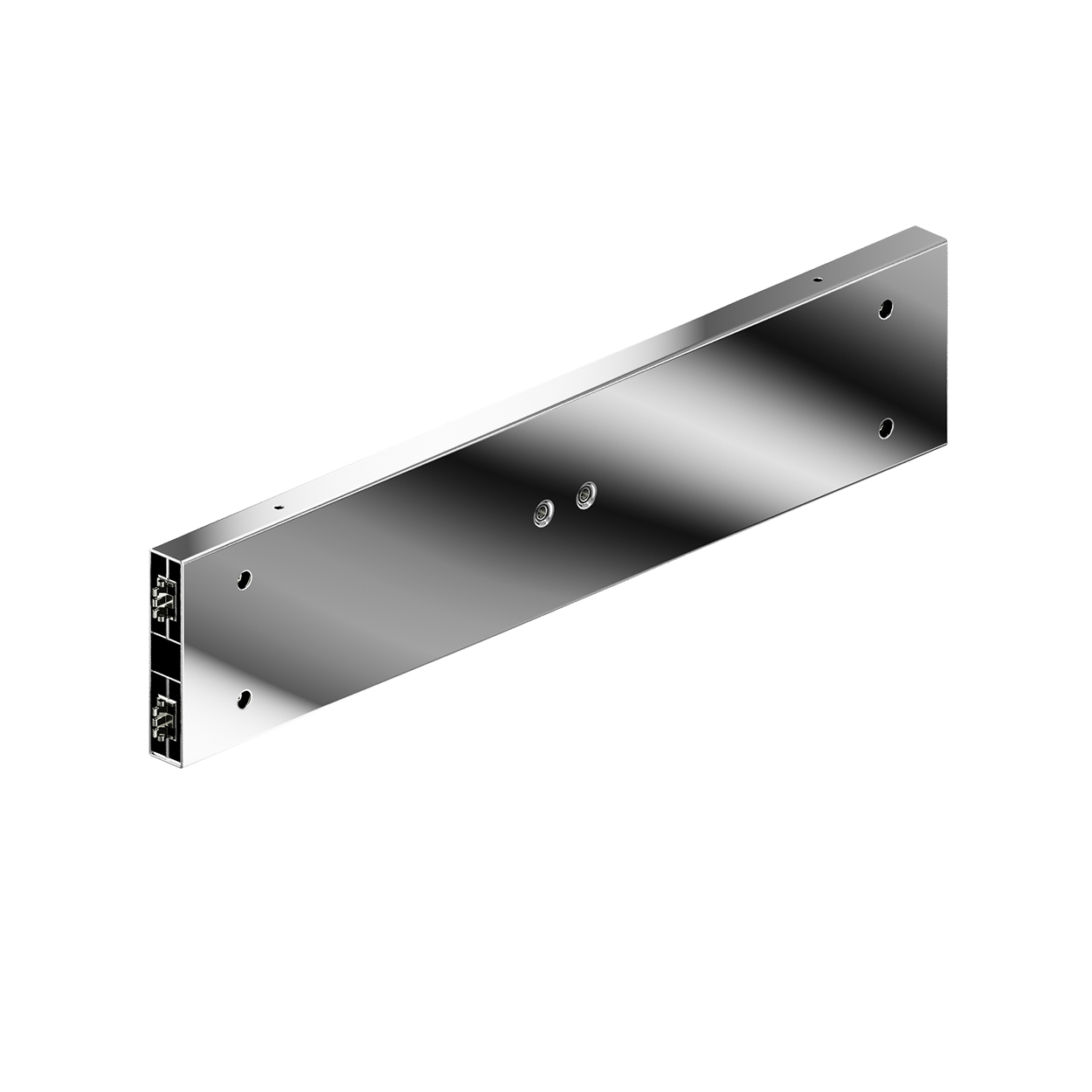 MAXe base joining rail 600 mm bay  568 W x 120 H x 25.4 mm D(E2606.4CH)