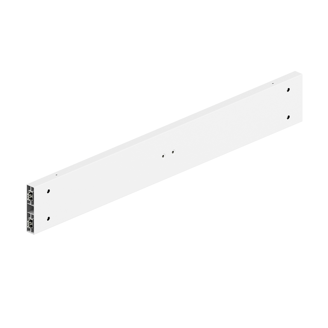 Shop for Shops MAXe base joining rail 900 mm bay 868 W x 120 H x 25.4 mm D(E2609.4WTS)