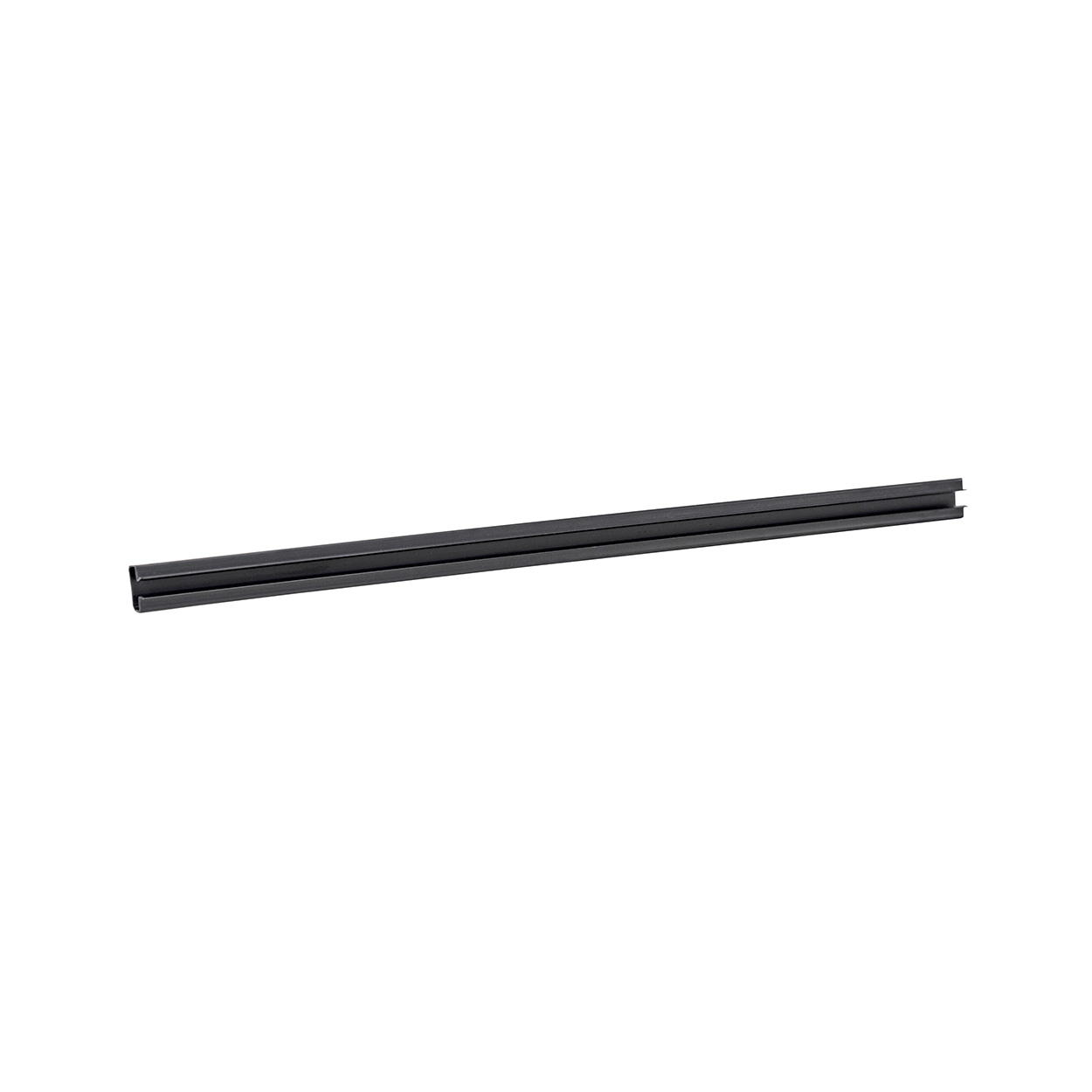 MAXe slatwall panel insert 1200 mm bay  1187 W x 238 H x 17 mm Thick(E3612BLK)