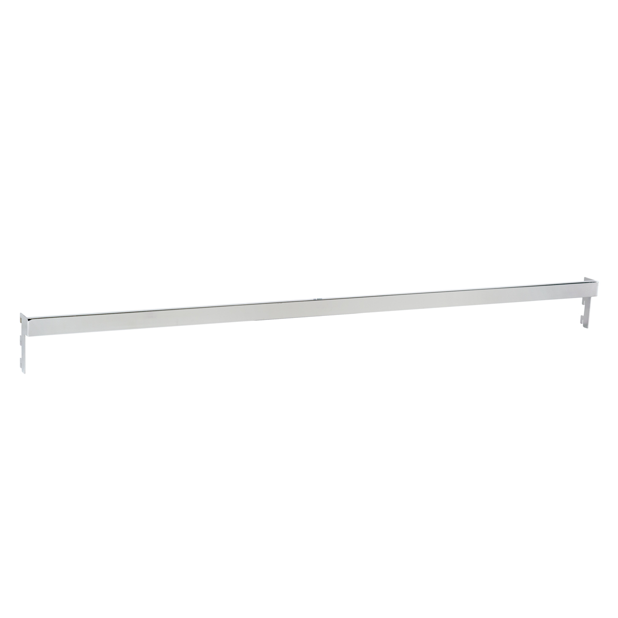 Shop for Shops MAXe backrail 1200 mm bay 1198 W x 32 H x 12.7 mm D(E4012CH)