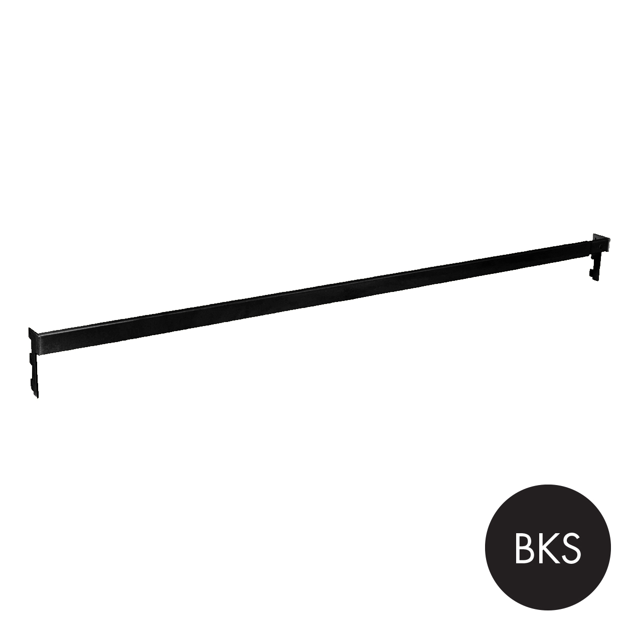 Shop for Shops MAXe adjustable backrail 32 H x 12.7 mm D section(E4112BKS)