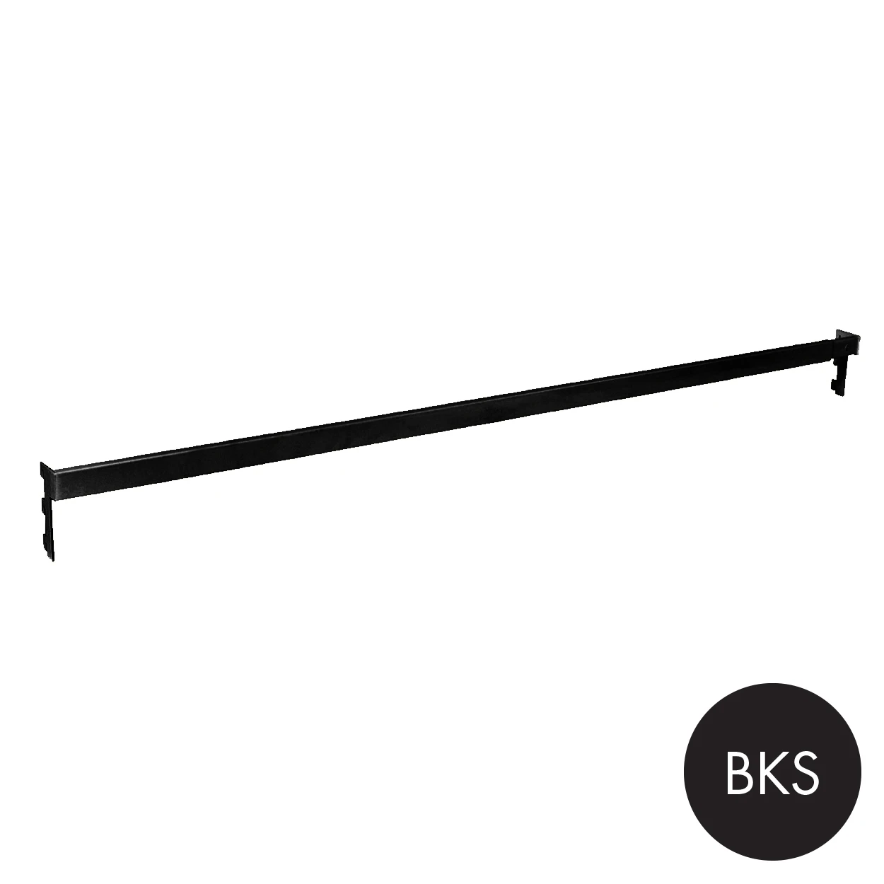 MAXe adjustable backrail  32 H x 12.7 mm D section(E4112BKS)
