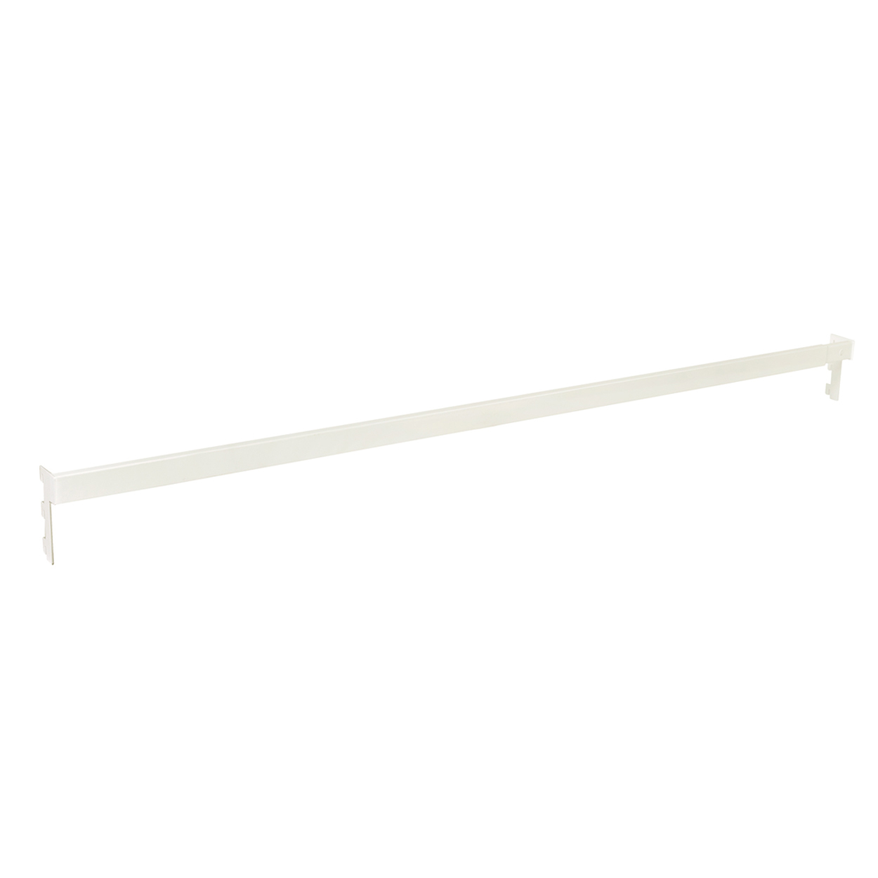 Shop for Shops MAXe adjustable backrail 32 H x 12.7 mm D section(E4112WTS)