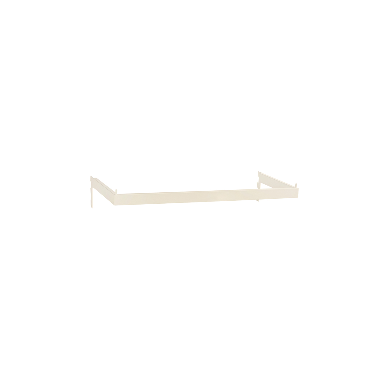 MAXe hangrail 600 mm bay  32 H x 12.7 D - 273 mm offset(E4206WTS)