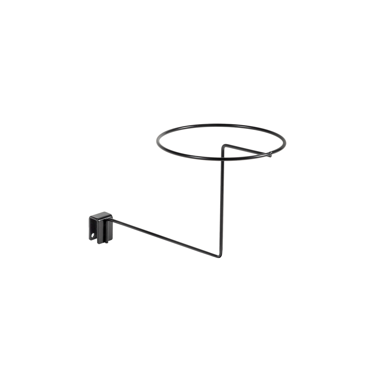 Shop for Shops MAXe backrail hat display 150 mm DIA 4 mm DIA wire(E4352BKS)