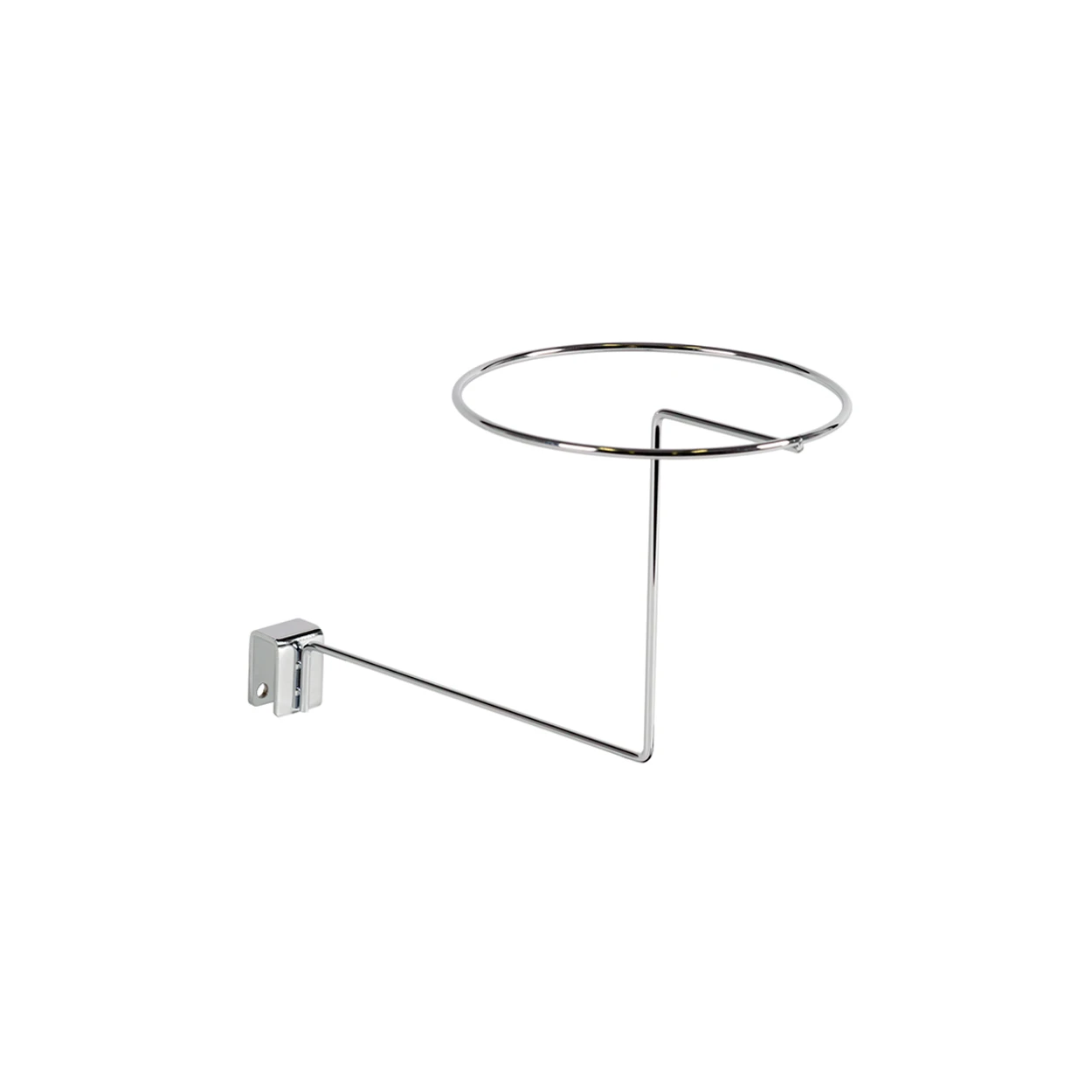 MAXe backrail hat display 150 mm DIA  4 mm DIA wire(E4352CH)