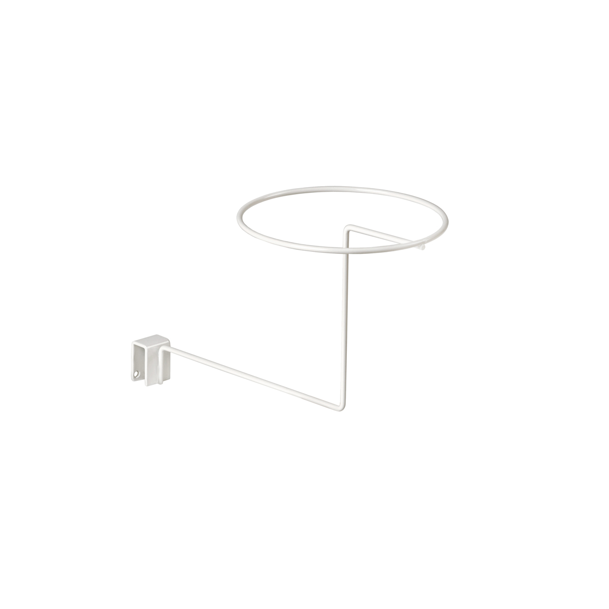 MAXe backrail hat display 150 mm DIA  4 mm DIA wire(E4352WTS)
