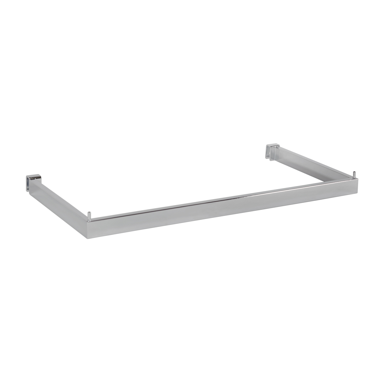 Shop for Shops MAXe backrail hangrail 596 mm W 32 H x 12.7 D - 273 mm offset(E4660CH)