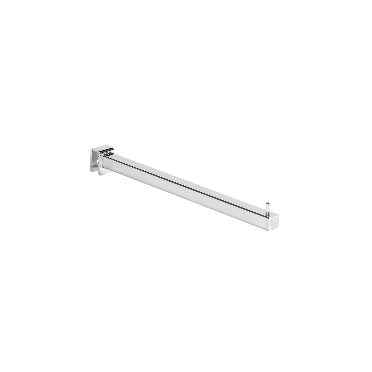 Shop for Shops MAXe backrail straight arm 300 mm D 18 x 18 mm section(E4830CH)