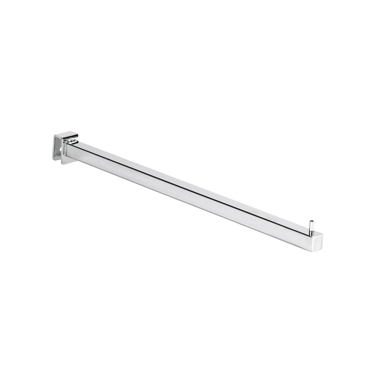 Shop for Shops MAXe backrail straight arm 400 mm D 18 x 18 mm section(E4840CH)