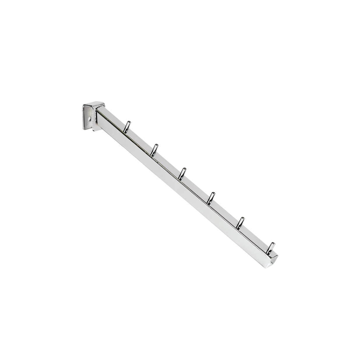 Shop for Shops MAXe backrail waterfall arm with 6 pins 310 mm D 18 x 18 mm section(E4842CH)