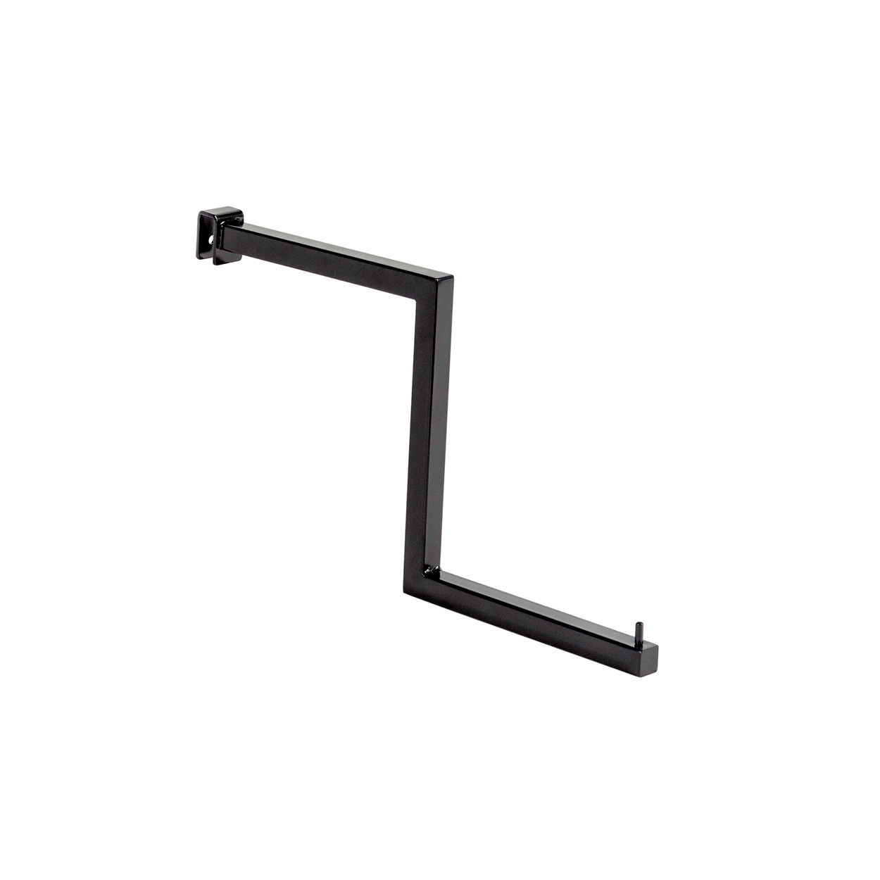 Shop for Shops MAXe backrail stepped arm 372 mm D 18 x 18 mm section(E4850BKS)