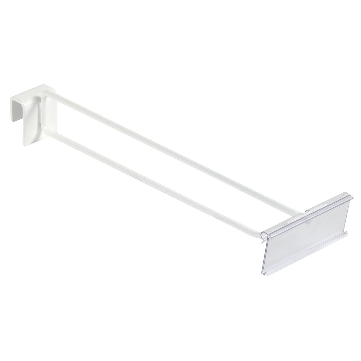 Shop for Shops MAXe backrail hook ticket flipper 300 mm D 5 DIA wire - 80 x 26 mm ticket(E49230WTS)