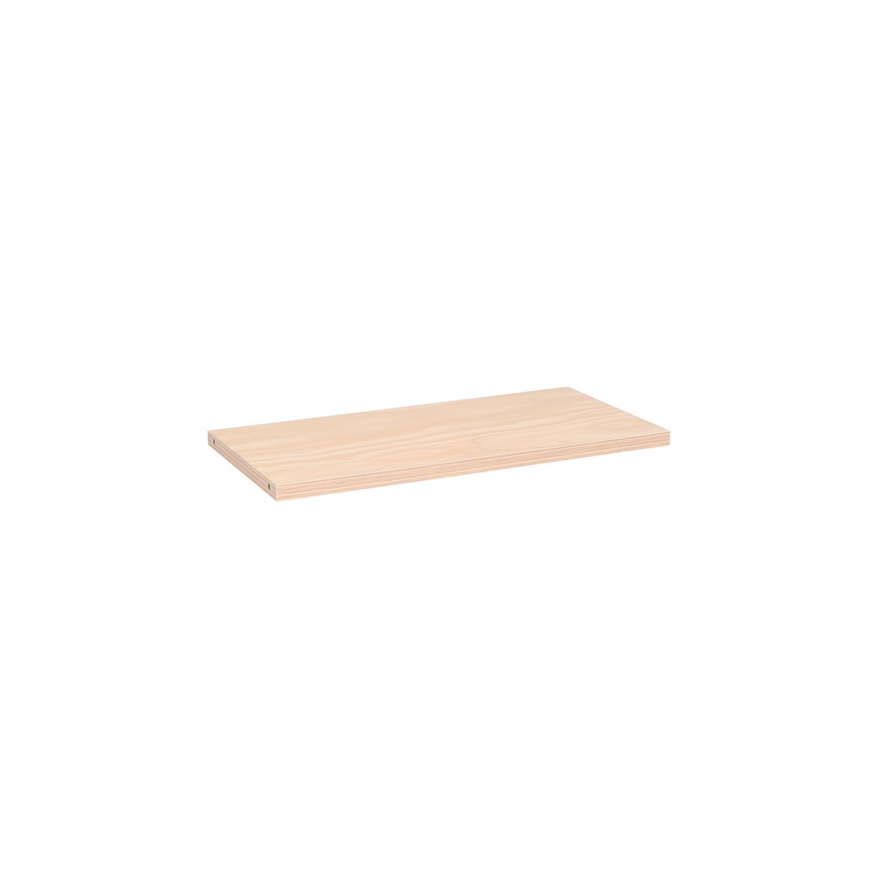 MAXe 18 mm shelf 200 D - 600 mm bay  593 W x 18 mm Thick(E60206PY)