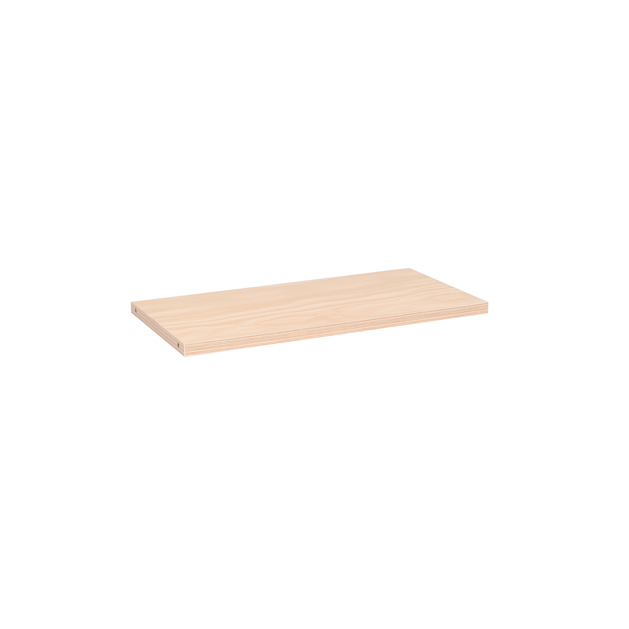 Shop for Shops MAXe 18 mm shelf 300 D - 600 mm bay 593 W x 18mm Thick(E60306PY)