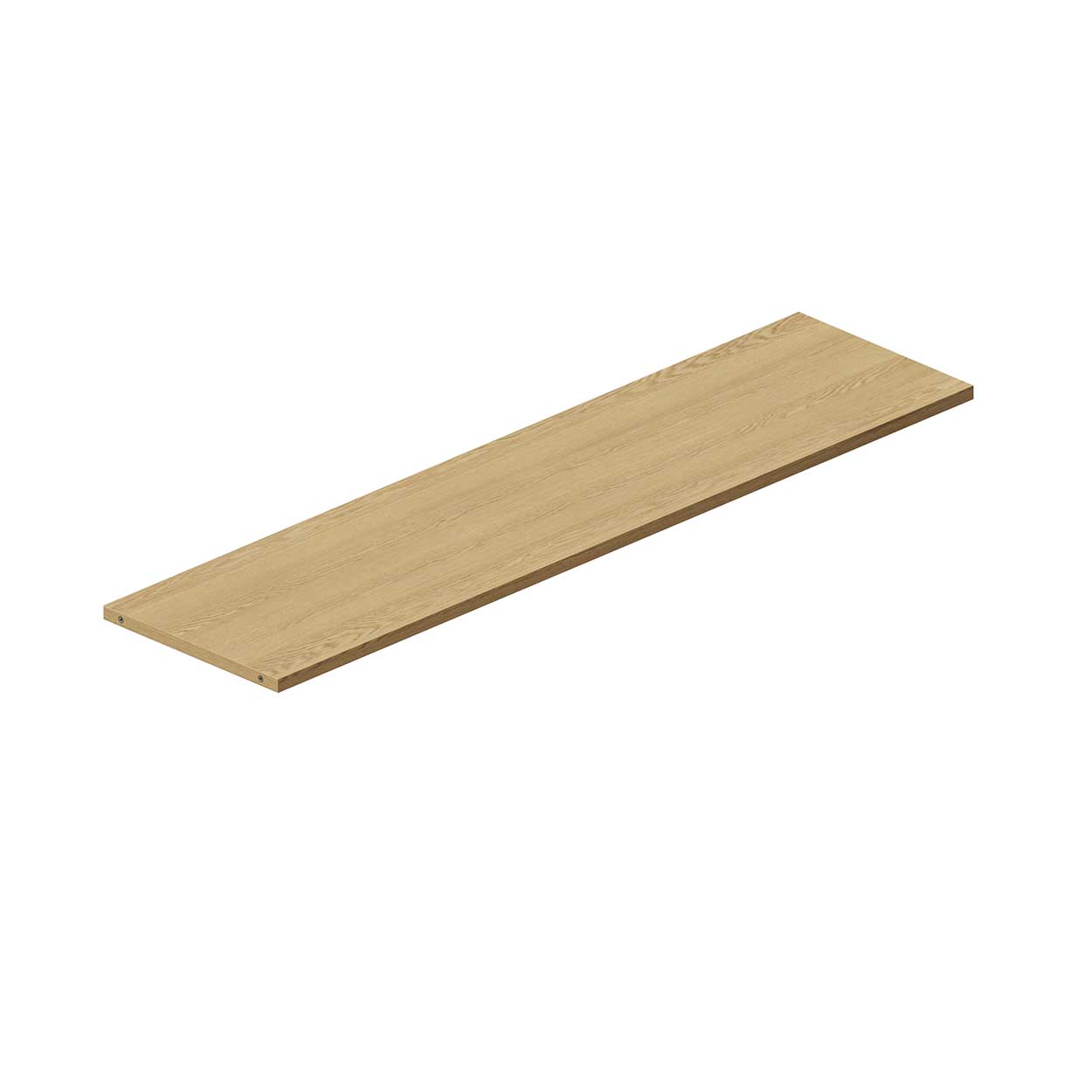 Shop for Shops MAXe 18 mm shelf 300 D - 1200 mm bay 1193 W x 18 mm Thick(E60312OAK)