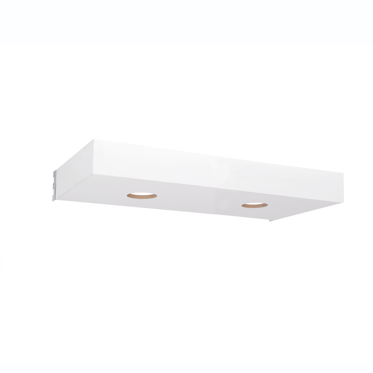 Shop for Shops MAXe downlight pelmet box 900 mm bay 100 H x 400 mm D(E61409.4WH)
