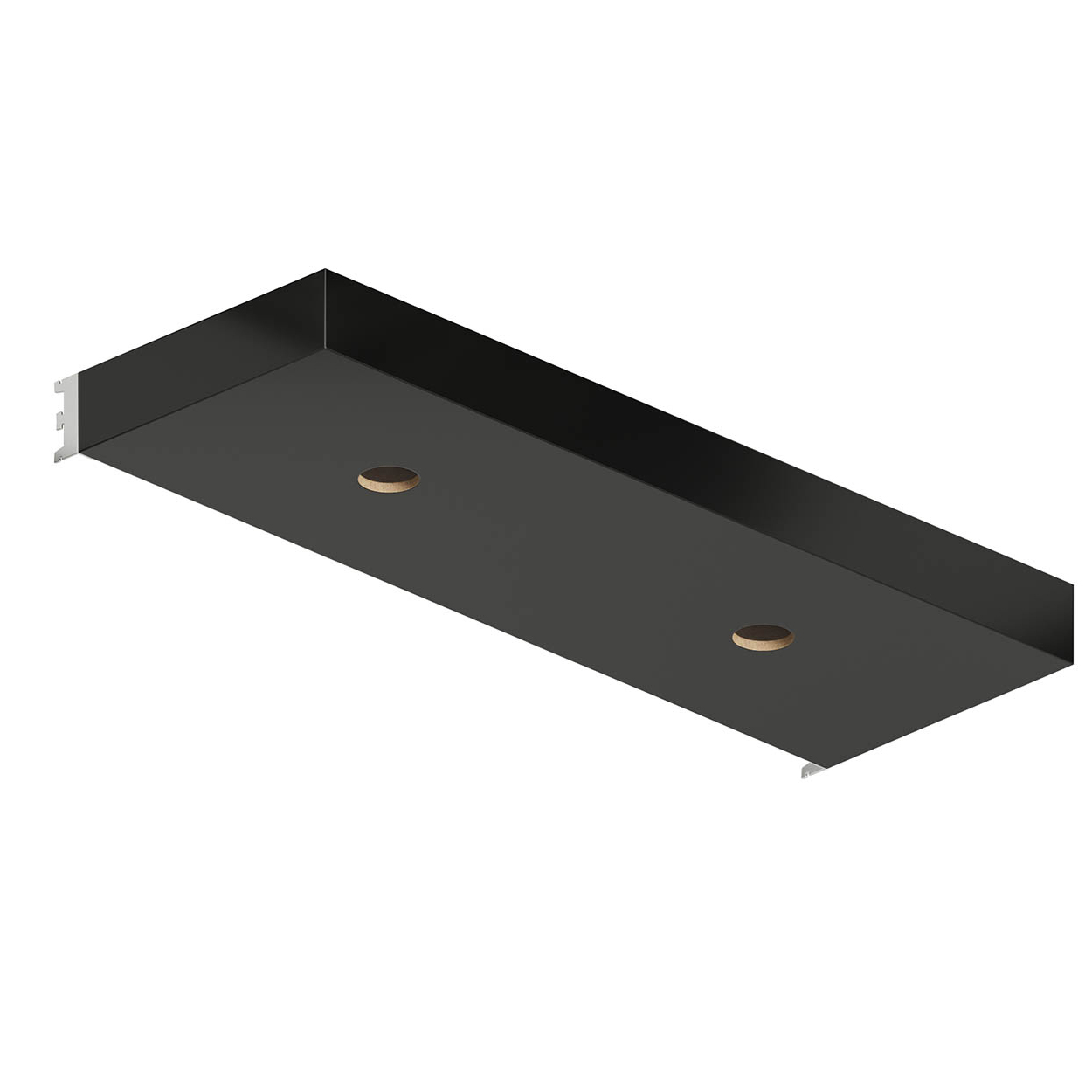 Shop for Shops MAXe downlight pelmet box 1200 mm bay 100 H x 400 mm D(E61412.4BK)