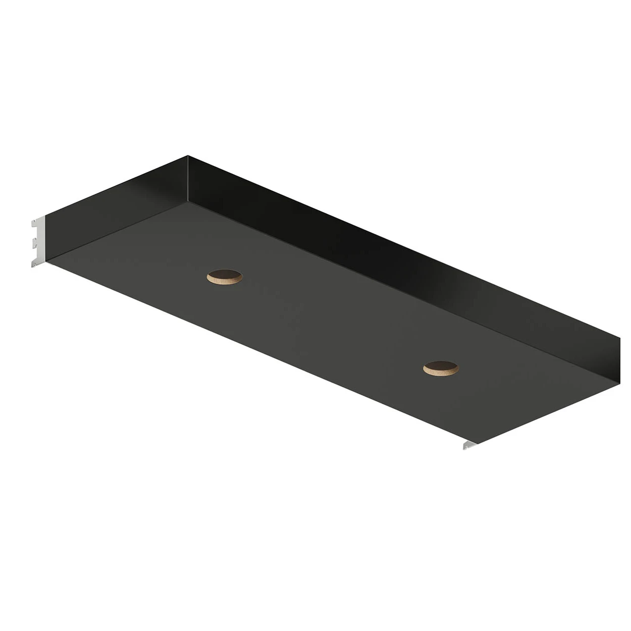 MAXe downlight pelmet box 1200 mm bay  100 H x 400 mm D(E61412.4BK)