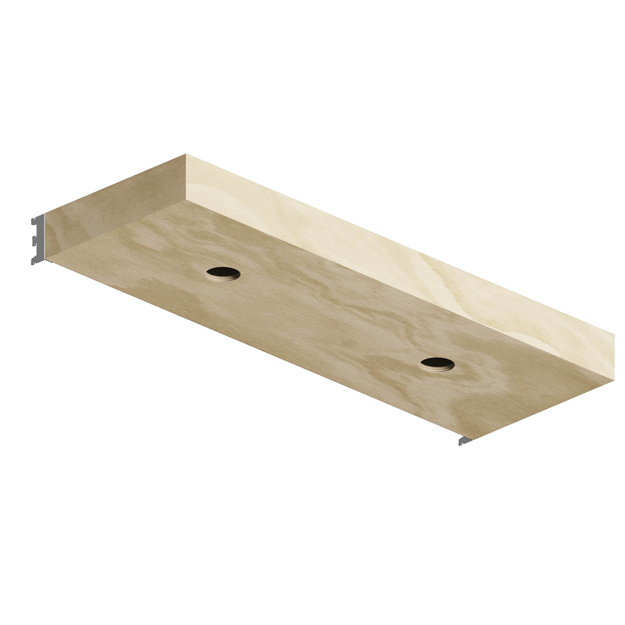 MAXe downlight pelmet box 1200 mm bay  100 H x 400 mm D(E61412.4PY)