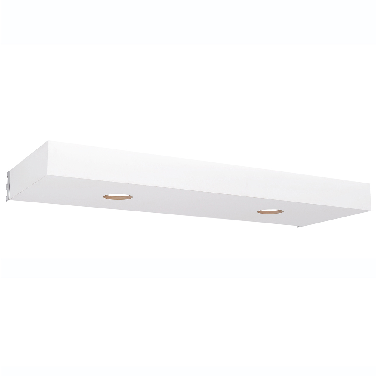 Shop for Shops MAXe downlight pelmet box 1200 mm bay 100 H x 400 mm D(E61412.4WH)