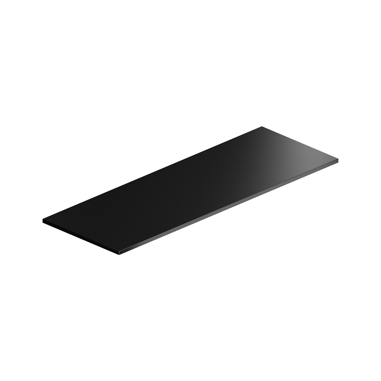 Shop for Shops MAXe 18 mm H frame gondola top - small 1285 W x 450 D x 18 mm Thick(E6813.4BK)