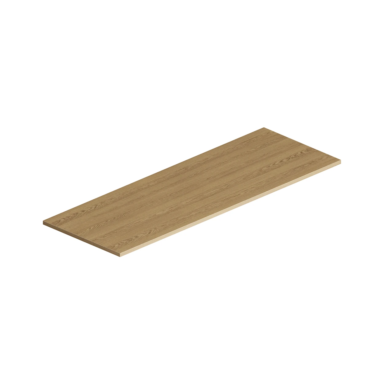 MAXe 18 mm H frame gondola top - small  1285 W x 450 D x 18 mm Thick(E6813.4OAK)