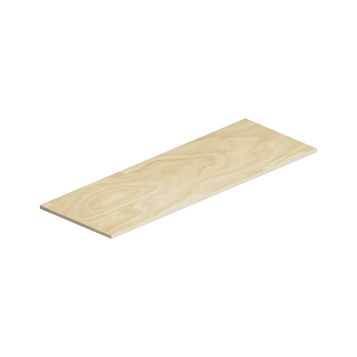 Shop for Shops MAXe 18 mm H frame gondola top - small 1285 W x 450 D x 18 mm Thick(E6813.4PY)