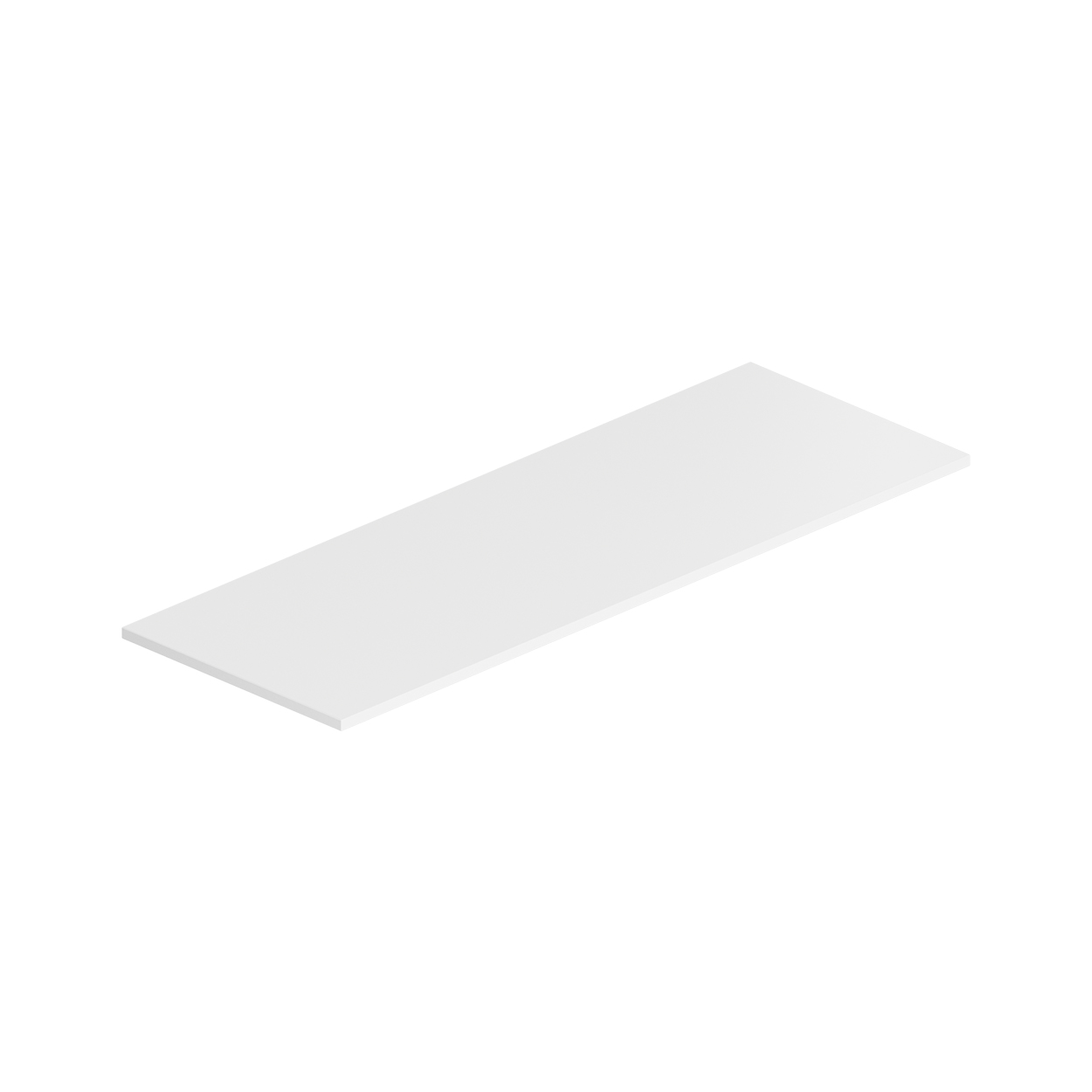 Shop for Shops MAXe 18 mm H frame gondola top - small 1285 W x 450 D x 18 mm Thick(E6813.4WH)