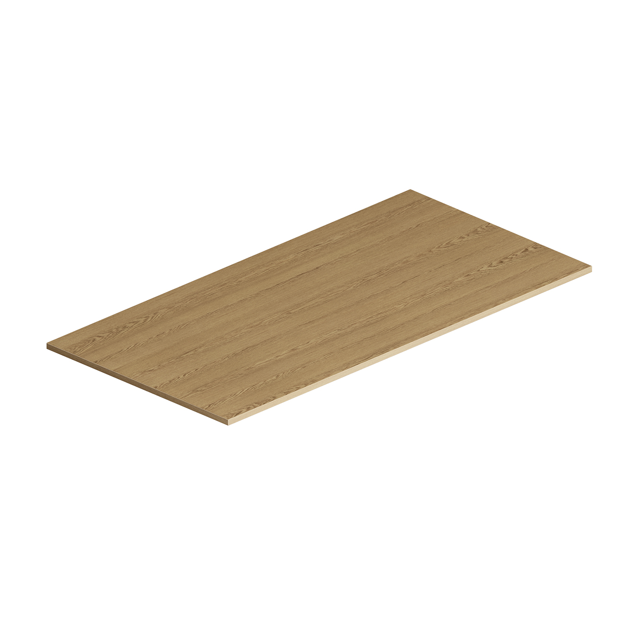 MAXe 18 mm H frame gondola top - large  1330 W x 670 D x 18 mm Thick(E6913.4OAK)