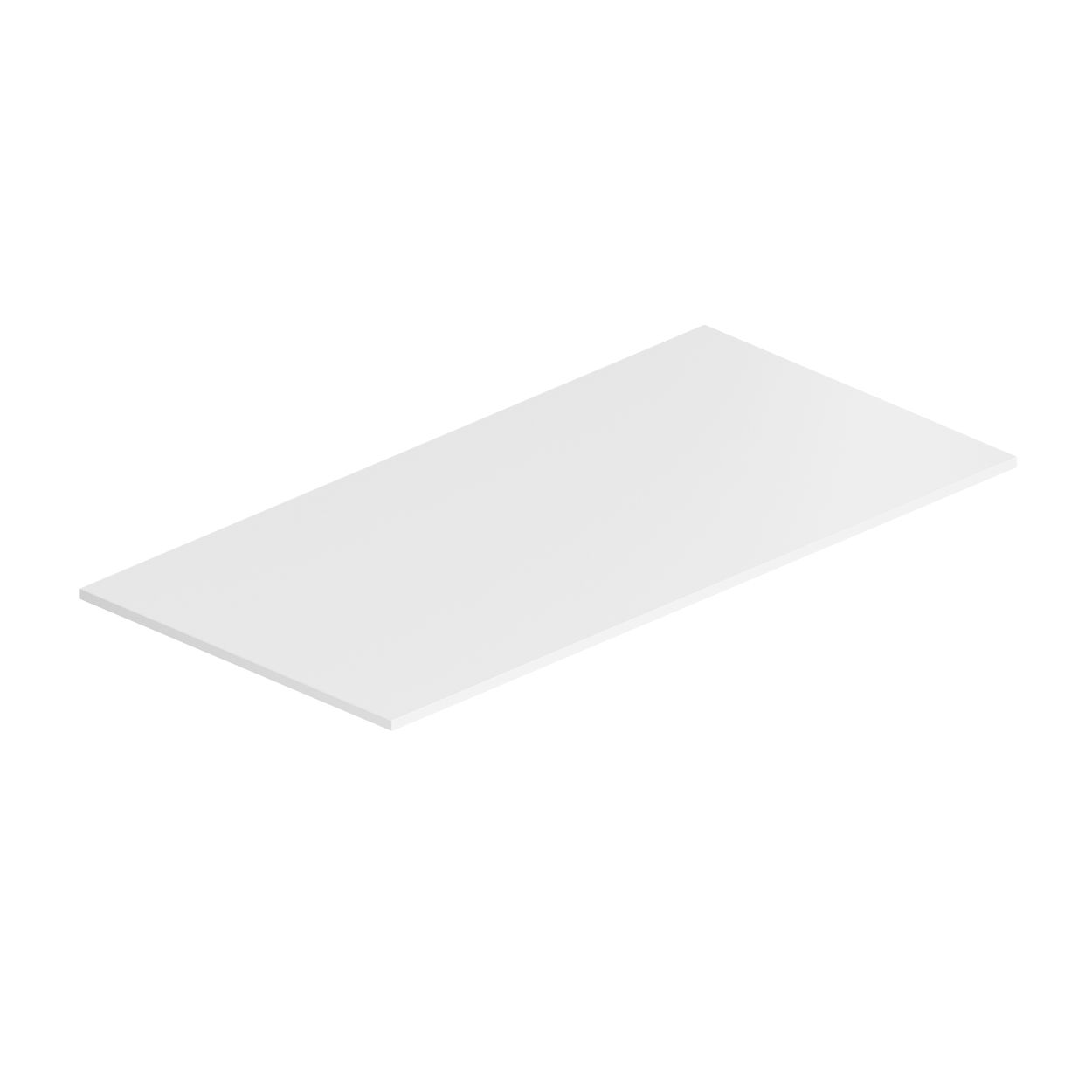 MAXe 18 mm H frame gondola top - large  1330 W x 670 D x 18 mm Thick(E6913.4WH)
