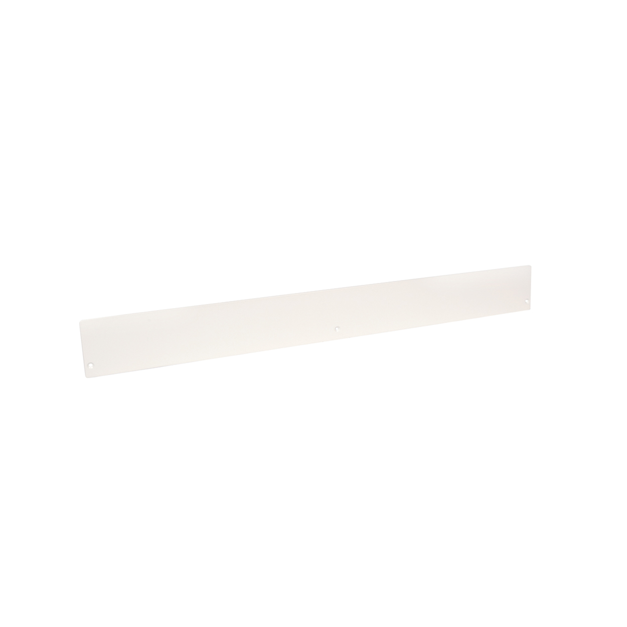 MAXe 30 mm shelf lip 104 H - 900 mm bay  893 W x 2.5 mm Thick(E7109WTS)
