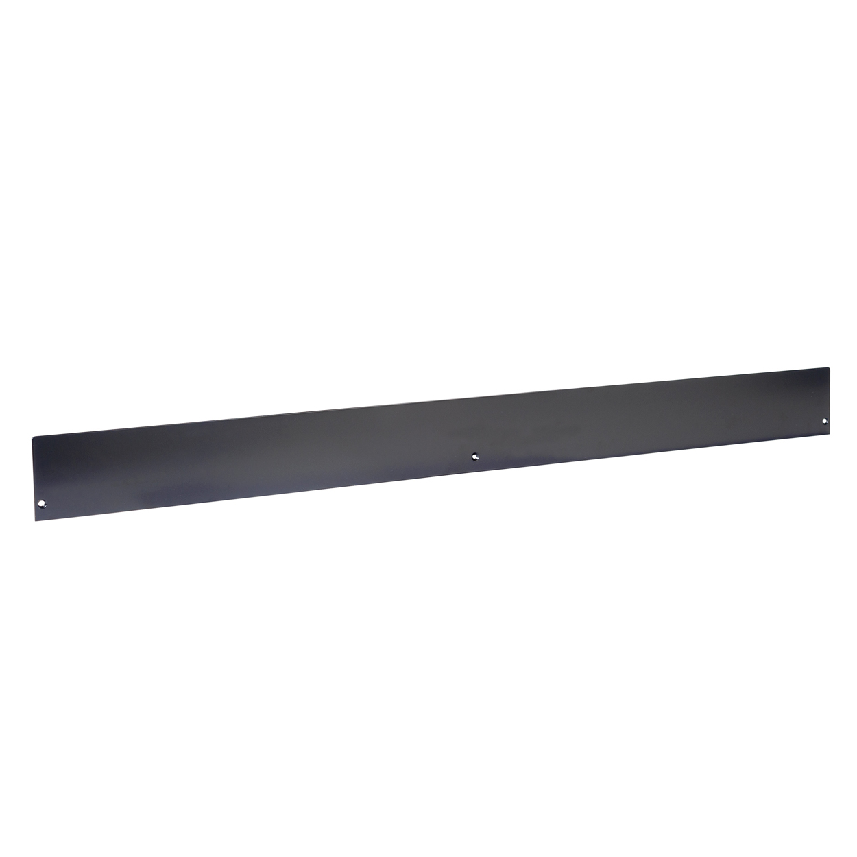 Shop for Shops MAXe 30 mm shelf lip 104 H - 1200 mm bay 1193 W x 2.5 mm Thick(E7112BKS)