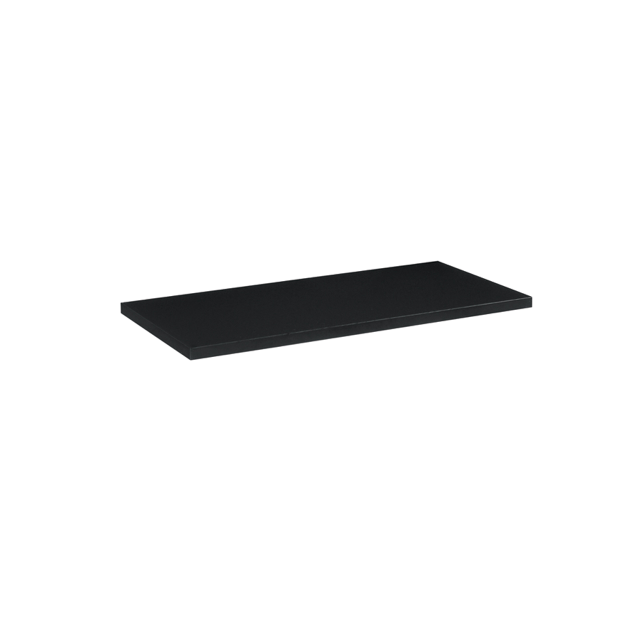 MAXe 30 mm metal shelf 300 D - 600 mm bay  593 W x 30 mm Thick(E7306.4BKS)