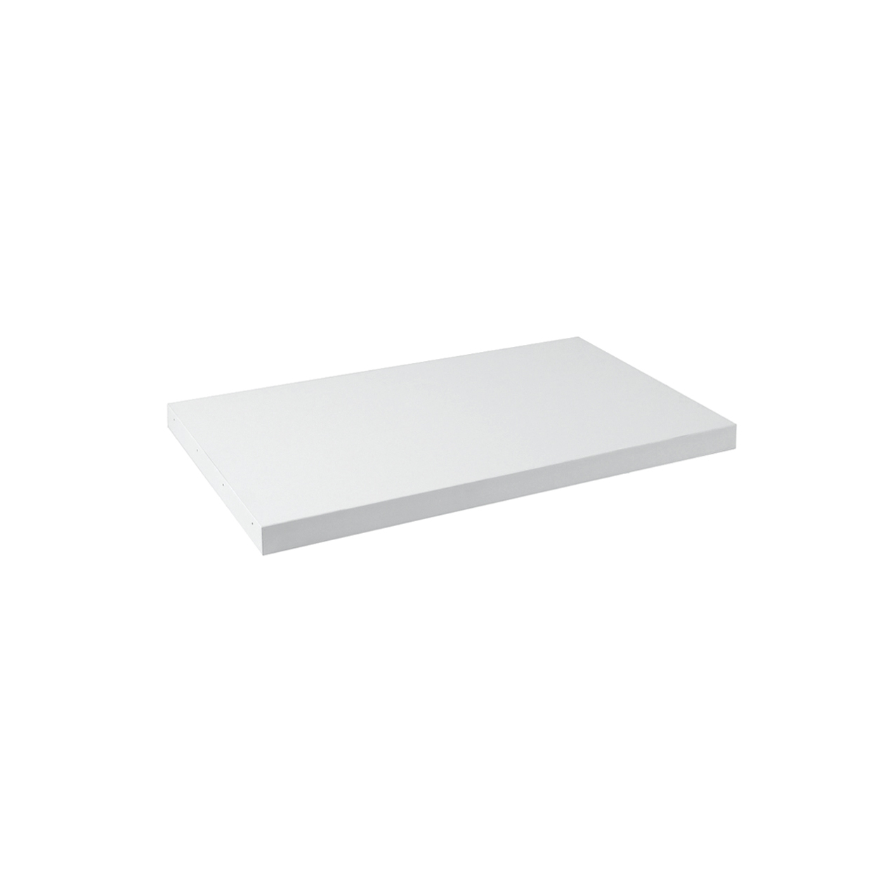 Shop for Shops MAXe 30 mm metal shelf 500 D - 600 mm bay 593 W x 30 mm Thick(E7506.4WTS)