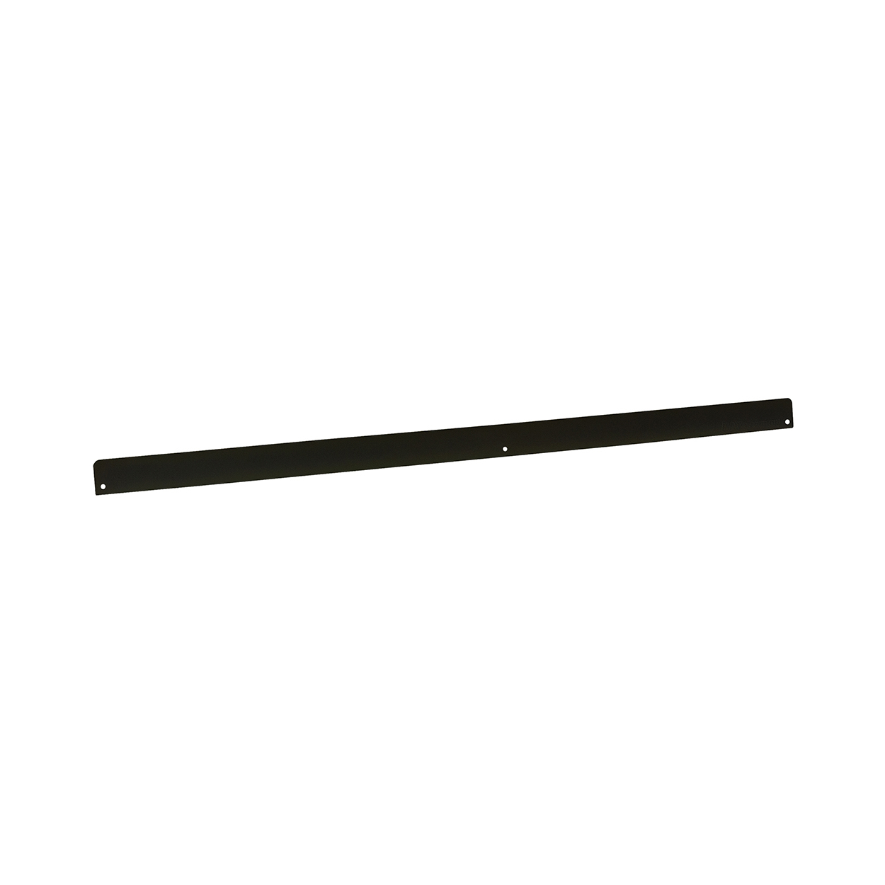 MAXe 18 mm shelf 40 H lip - 900 mm bay  893 W x 40 H x 2 mm Thick(E7909BKS)