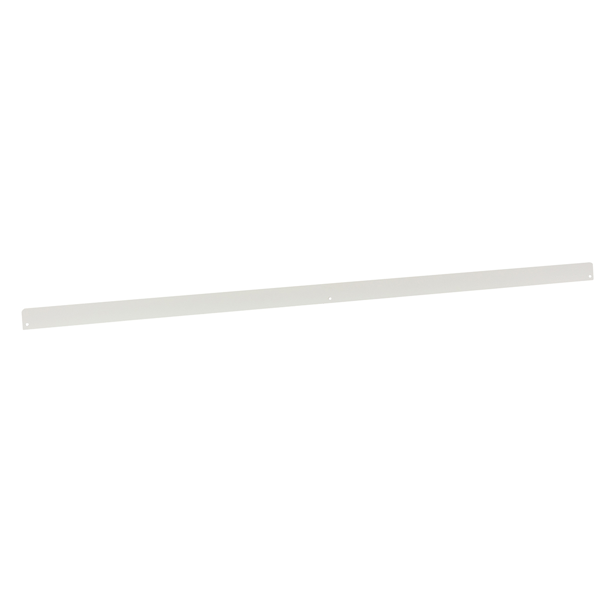 MAXe 18 mm shelf 40 H lip - 1200 mm bay  1193 W x 40 H x 2 mm Thick(E7912WTS)