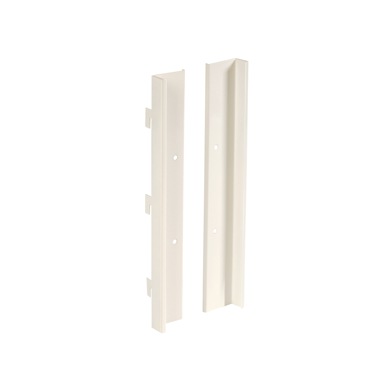 Shop for Shops MAXe slatwall panel bracket set 240 mm H 240 H x 18 mm Thick(E8002WTS)