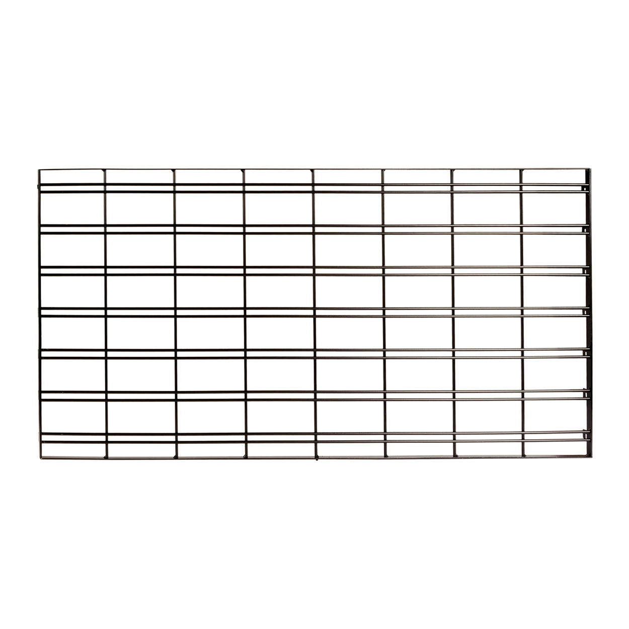 Shop for Shops MAXe slatwall mesh panel 560 H - 1200 mm bay 1190 W x 18 mm Thick(E8212BKS)