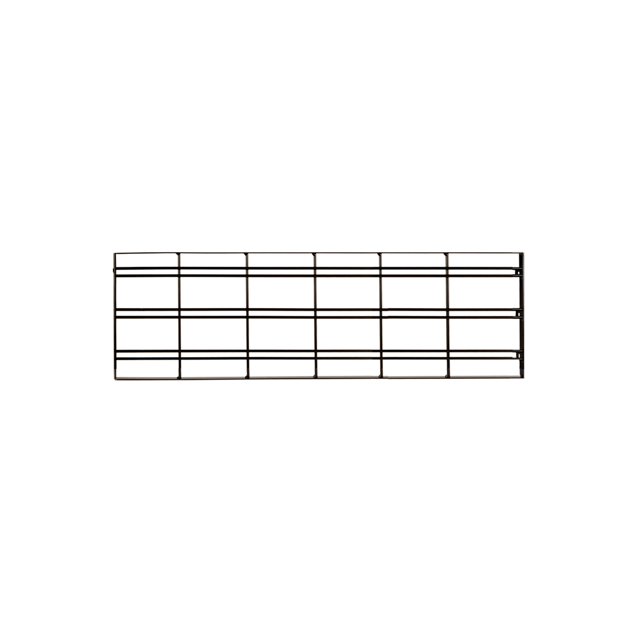 Shop for Shops MAXe slatwall mesh panel 240 H - 900 mm bay 890 W x 18 mm Thick(E8309BKS)