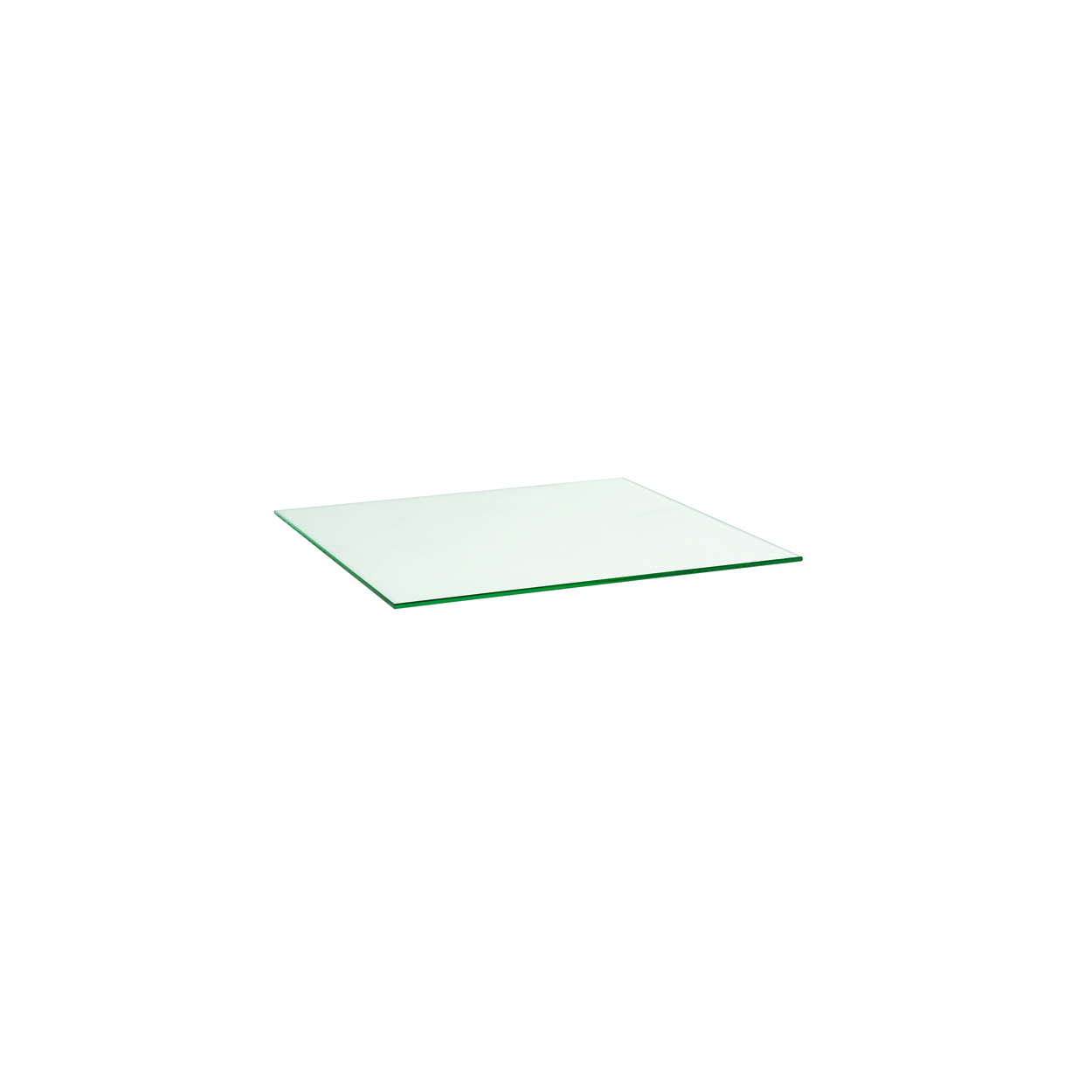 5 mm thick tempered glass  400 x 400 x 5 mm Thick(F1010CG)