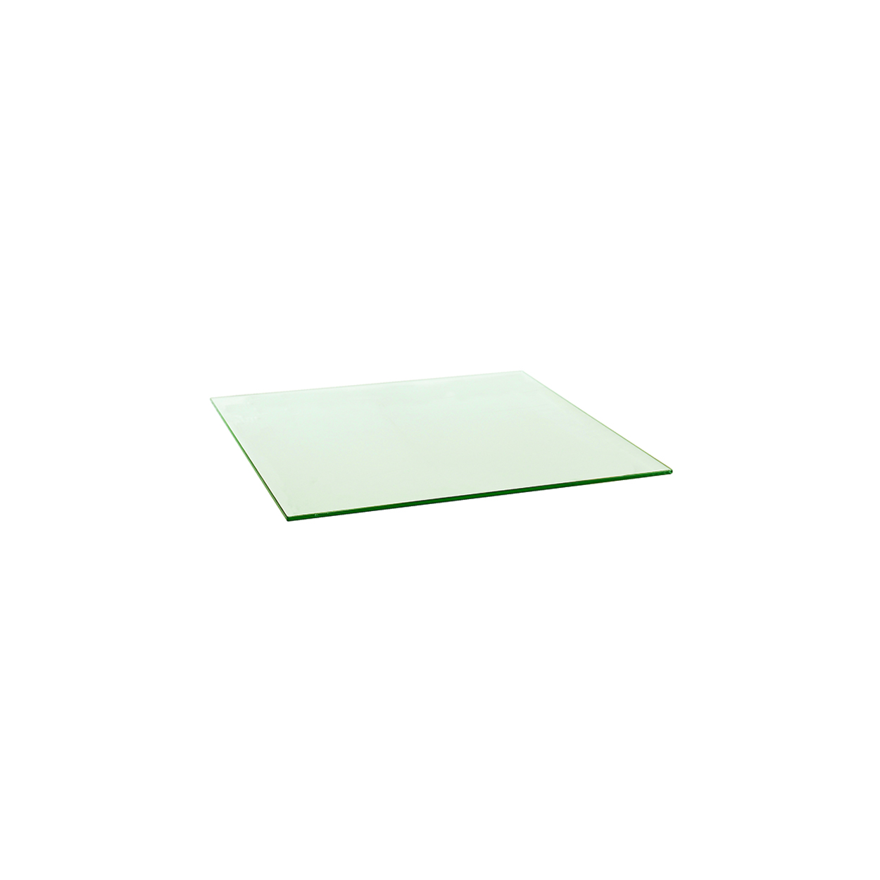 Shop for Shops Replacement tempered glass shelf for 500 mm wide showcase 463 W x 463 D x 7.1 mm Thick(F2750CG)