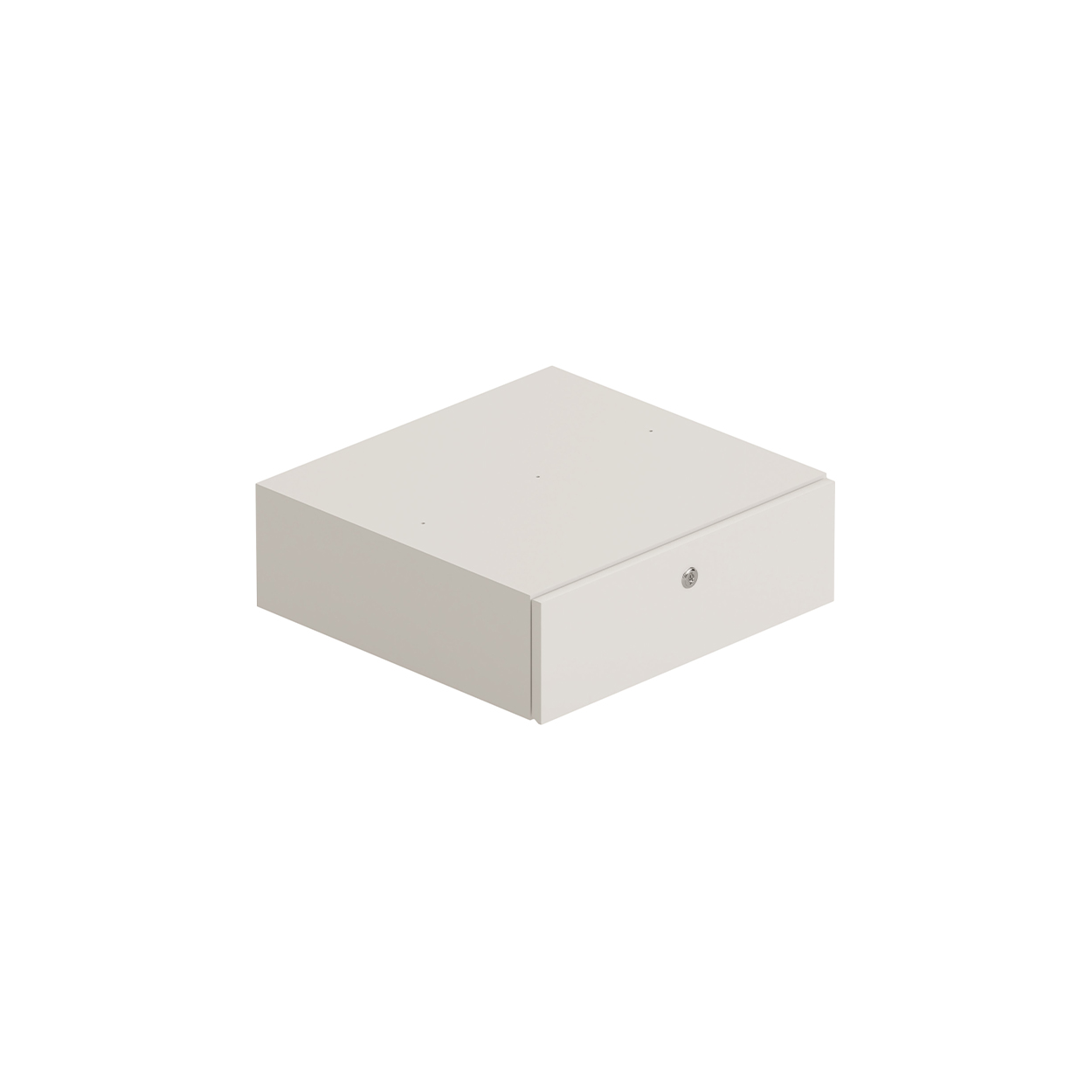 Timber laminate drawer unit suits timber laminate counter  500 W x 460 D x 160 mm H(F4005WH)