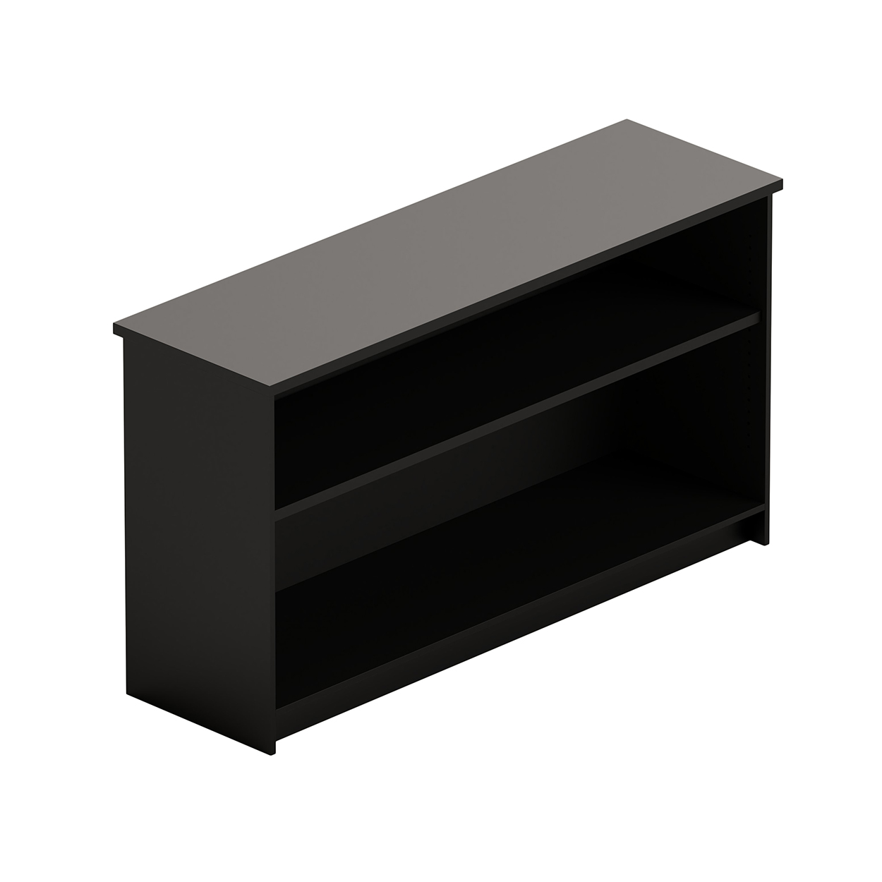 Shop for Shops Counter 1800 mm w timber lamin. With adjustable shelf 1800 W x 1000 H x 544 mm D(F4018BK)