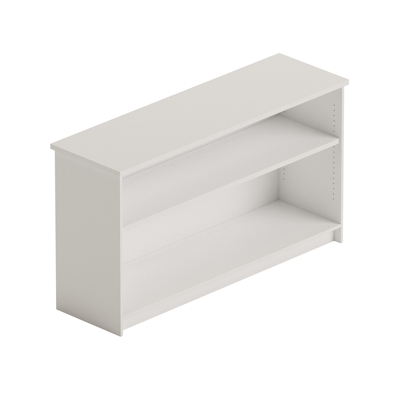 Counter 1800 mm w timber lamin. With adjustable shelf  1800 W x 1000 H x 544 mm D(F4018WH)