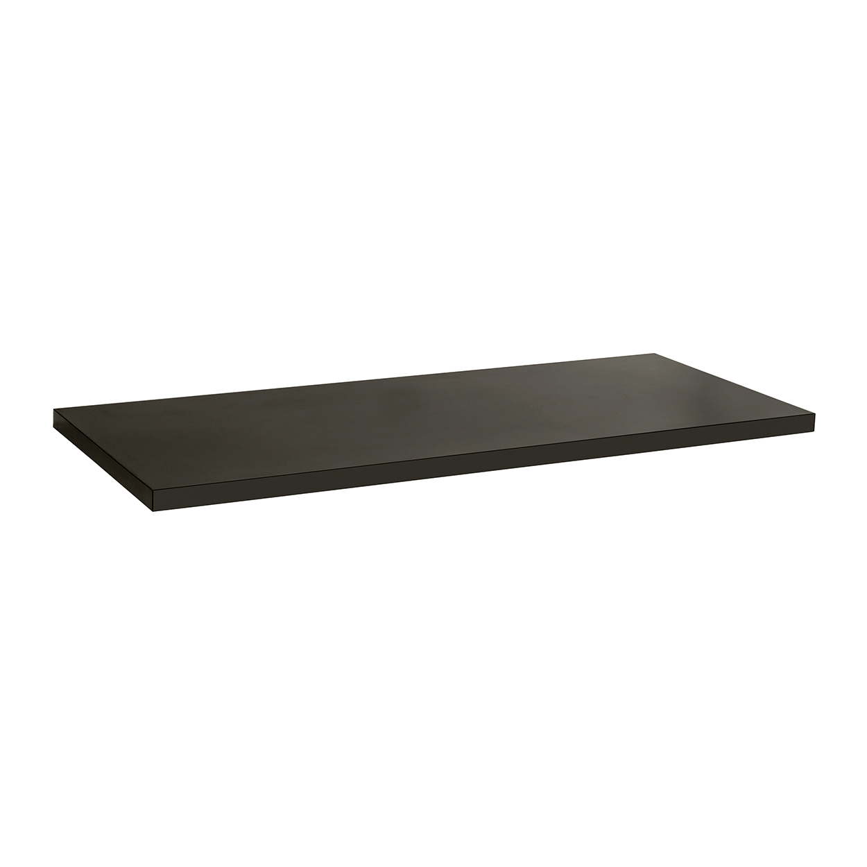 Shop for Shops Additional shelf for F4012 counter with shelf supports 1126 W x 465 D x 30 mm Thick(F4022BK)